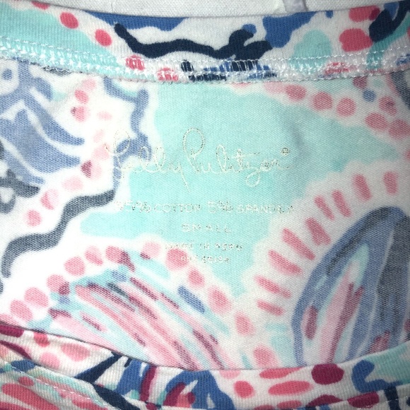 Lily Pulitzer Tee - Picture 2 of 2